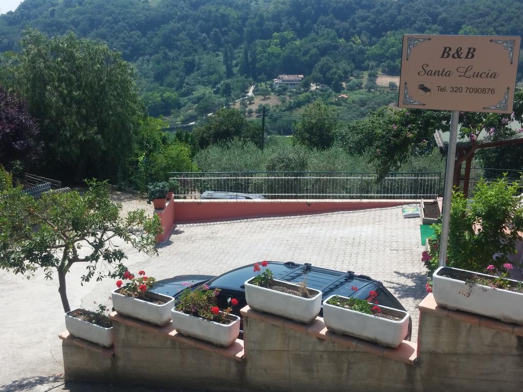 B&B Santa Lucia Silvi Paese Zewnętrze zdjęcie