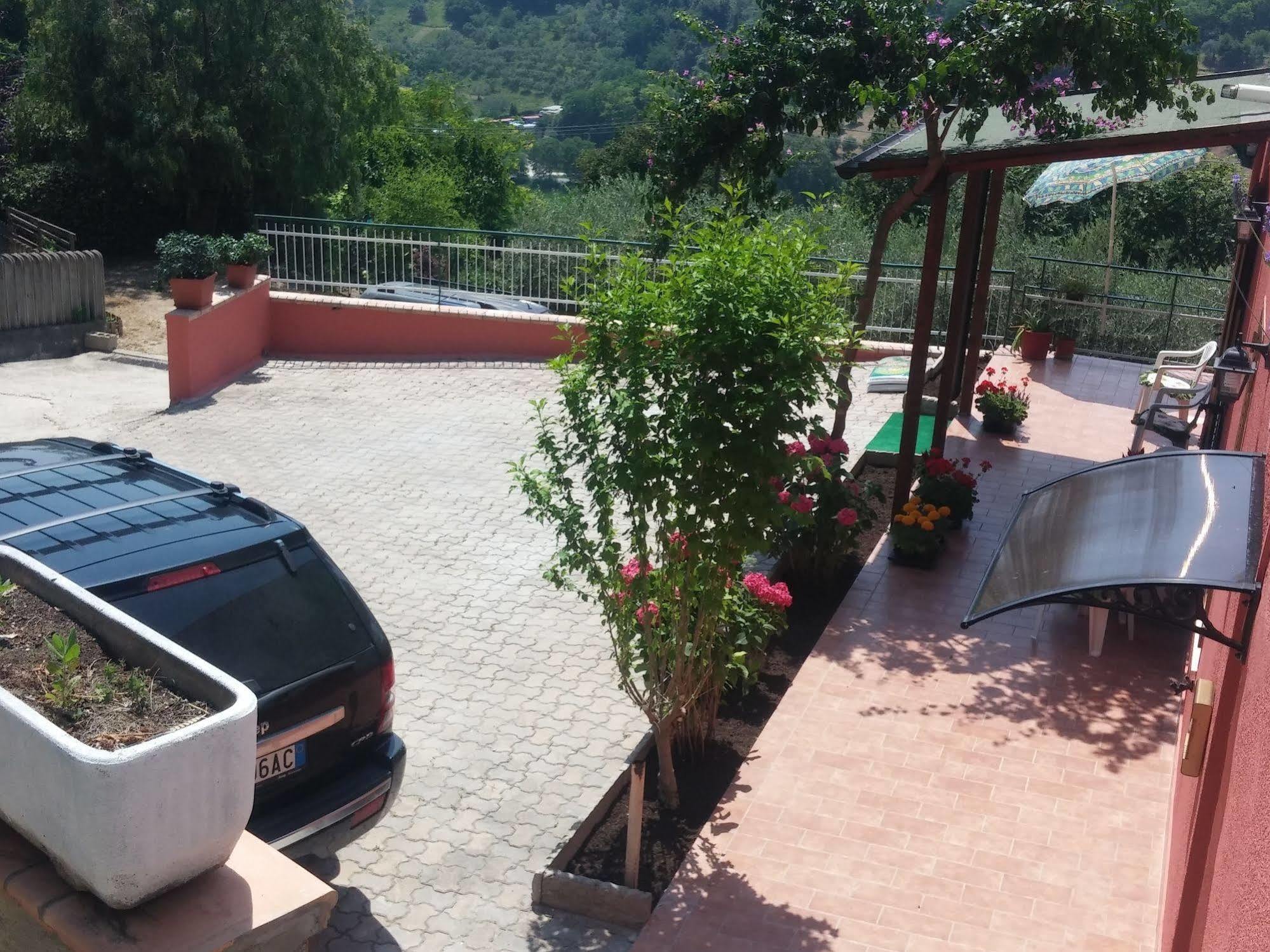 B&B Santa Lucia Silvi Paese Zewnętrze zdjęcie